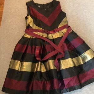Girls Christmas dress